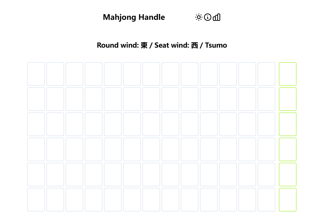 Mahjong Handle